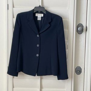 Classic navy blue blazer